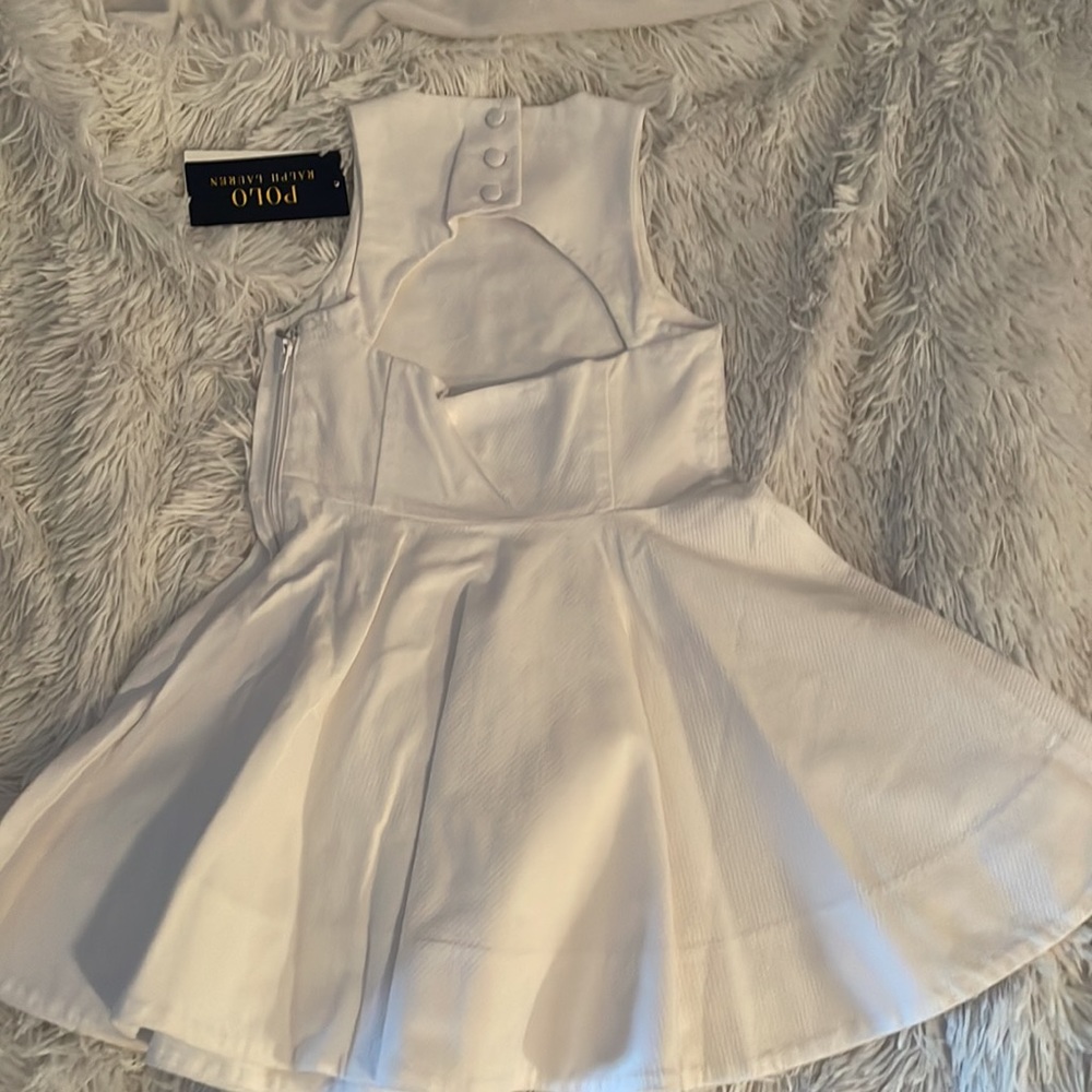 NWT Ralph Lauren Open Back Dress